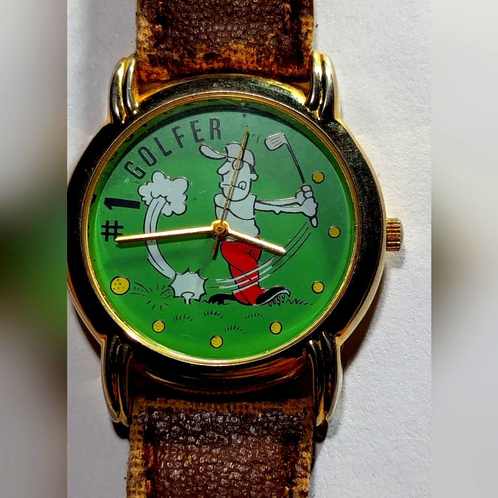 Golf Watch animated for the #1 golfer at home.Excellent Condition